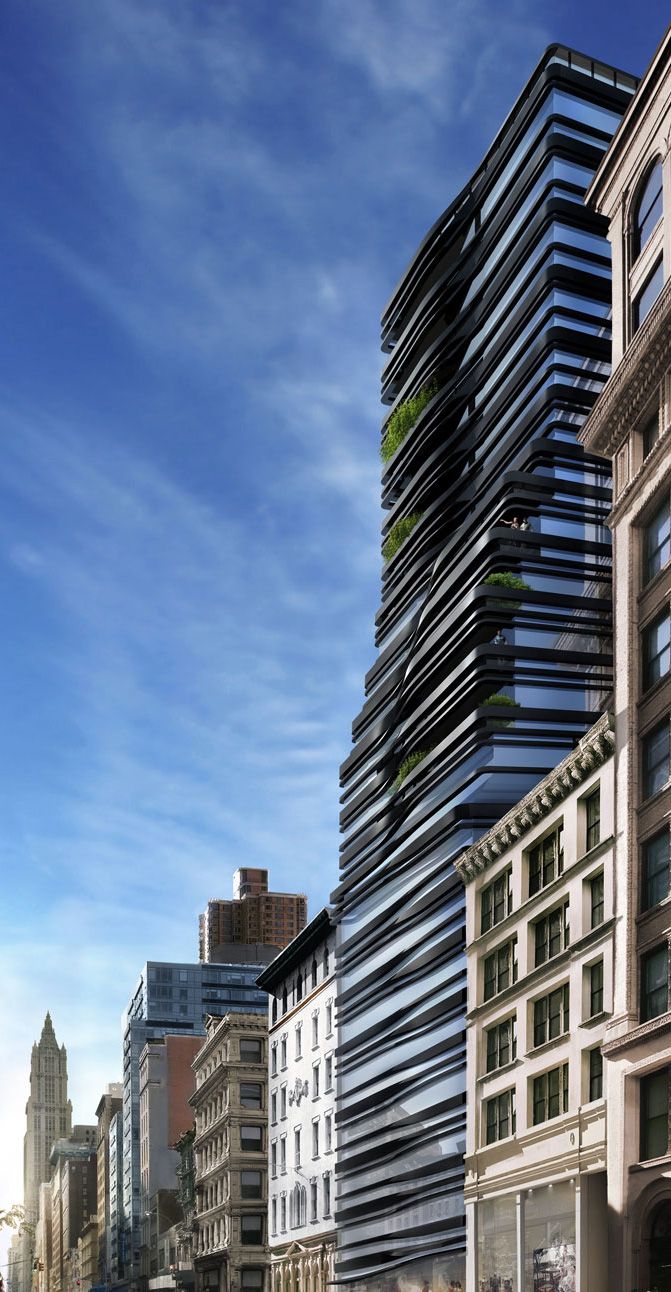 5 Franklin Place Tribeca condos for sale New Construction Manhattan